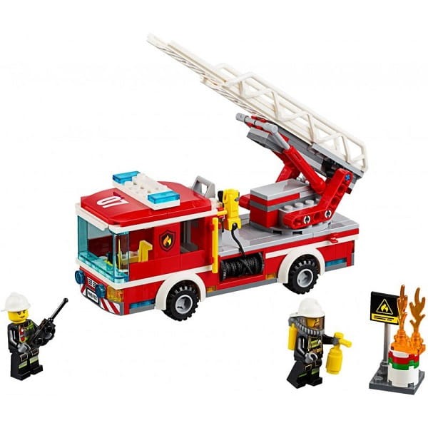 Klocki LEGO® City 60107 Wóz strażacki z drabiną
