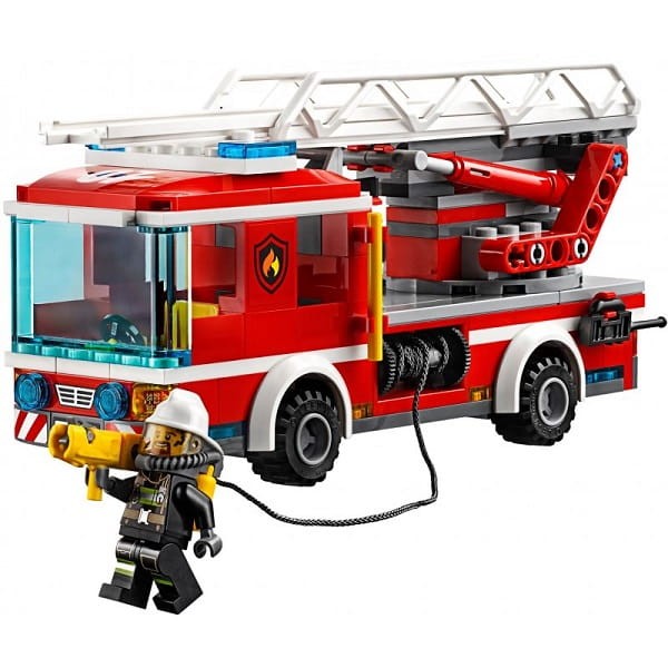 Klocki LEGO® City 60107 Wóz strażacki z drabiną