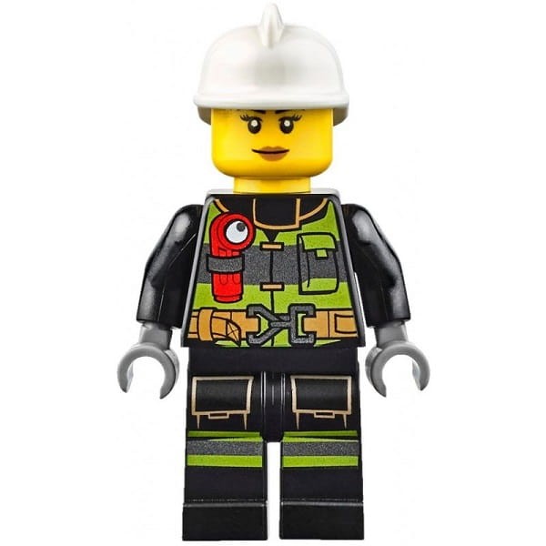 Klocki LEGO® City 60107 Wóz strażacki z drabiną