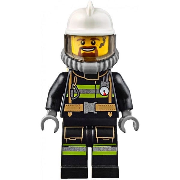 Klocki LEGO® City 60107 Wóz strażacki z drabiną