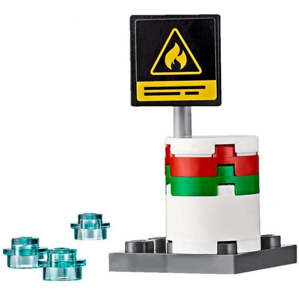 Klocki LEGO® City 60107 Wóz strażacki z drabiną