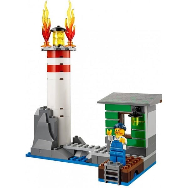 Klocki LEGO CITY 60109 Statek Straży Pożarnej