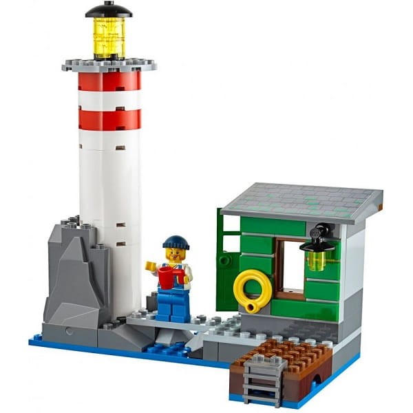 Klocki LEGO CITY 60109 Statek Straży Pożarnej