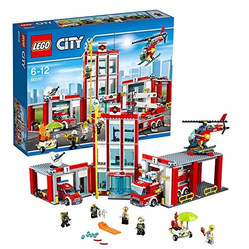 Klocki LEGO CITY 60110 Remiza strażacka