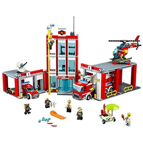Klocki LEGO CITY 60110 Remiza strażacka