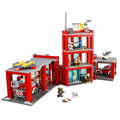Klocki LEGO CITY 60110 Remiza strażacka