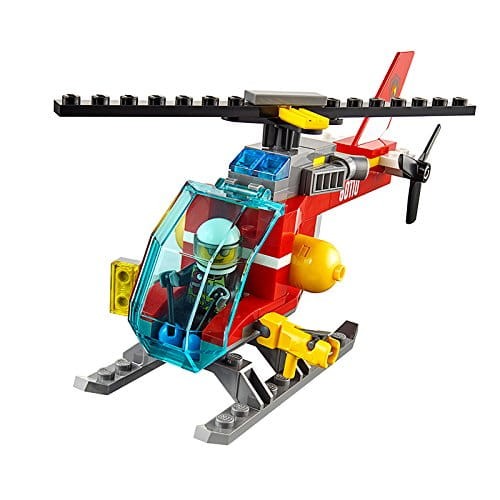 Klocki LEGO CITY 60110 Remiza strażacka