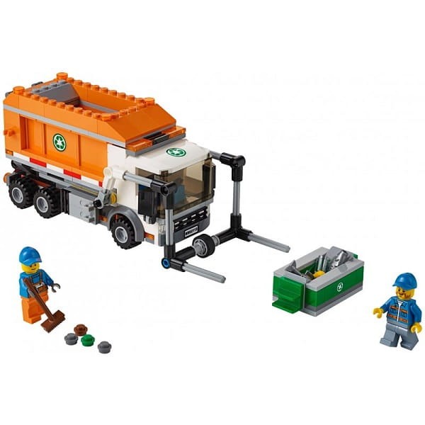 Klocki LEGO CITY 60118 Śmieciarka