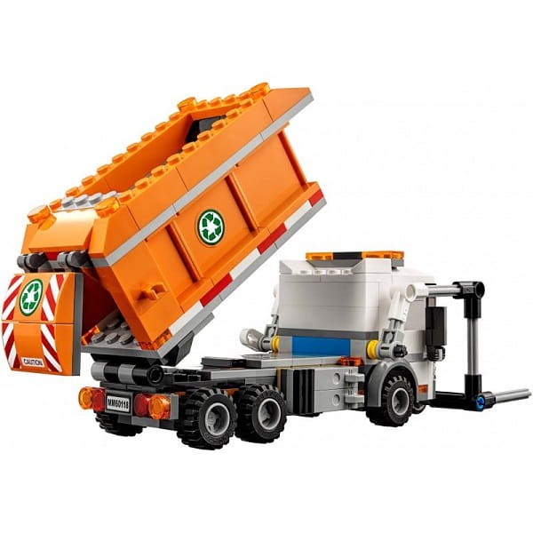 Klocki LEGO CITY 60118 Śmieciarka