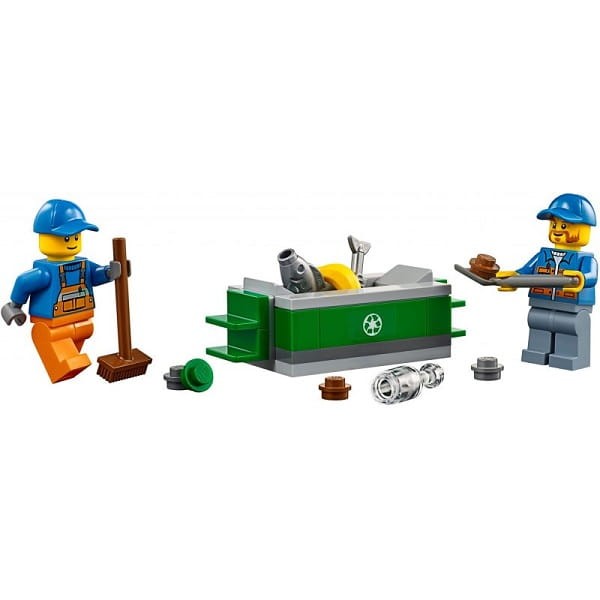 Klocki LEGO CITY 60118 Śmieciarka