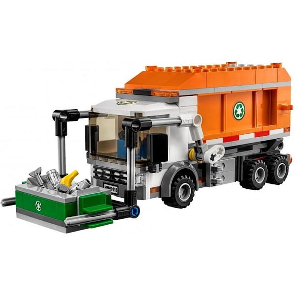 Klocki LEGO CITY 60118 Śmieciarka
