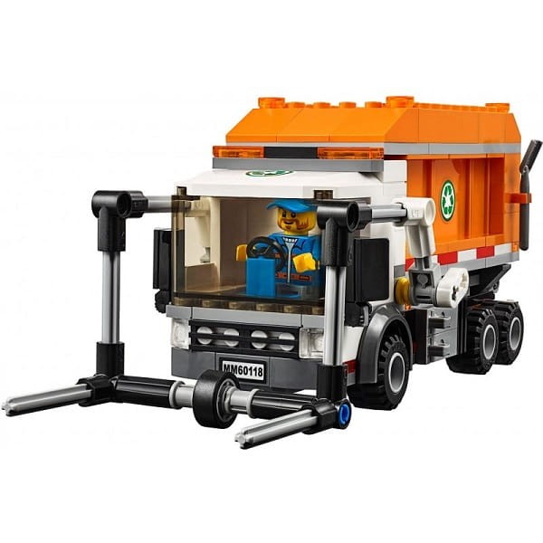 Klocki LEGO CITY 60118 Śmieciarka