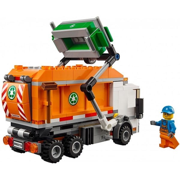 Klocki LEGO CITY 60118 Śmieciarka