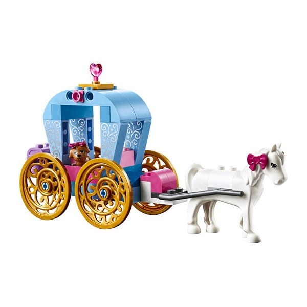 Klocki LEGO Juniors 10729 Kareta Kopciuszka