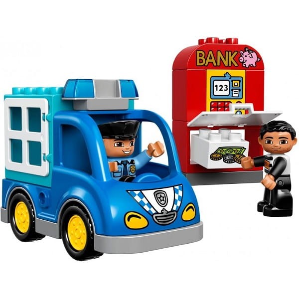 Klocki LEGO DUPLO 10809 Patrol Policyjny