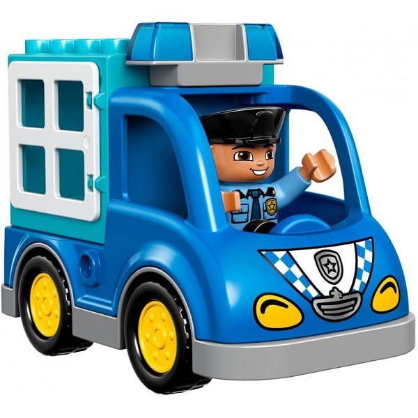 Klocki LEGO DUPLO 10809 Patrol Policyjny