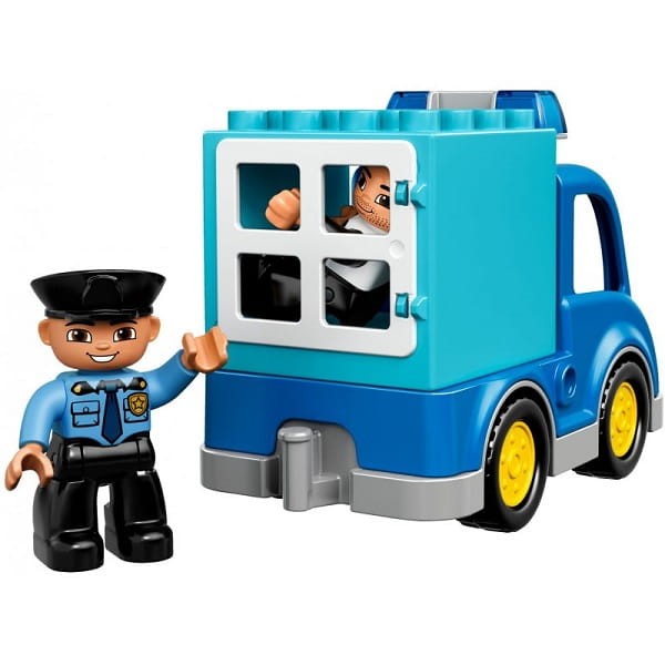 Klocki LEGO DUPLO 10809 Patrol Policyjny
