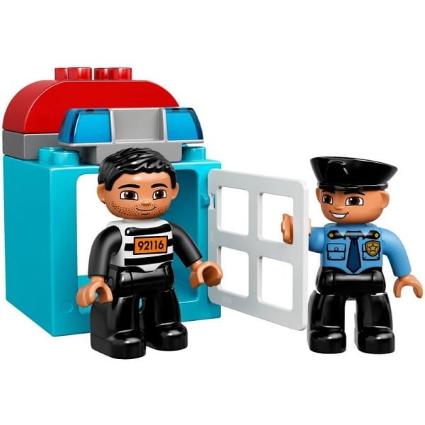 Klocki LEGO DUPLO 10809 Patrol Policyjny