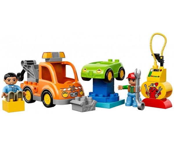 Klocki LEGO DUPLO 10814 Samochód Pomocy Drogowej