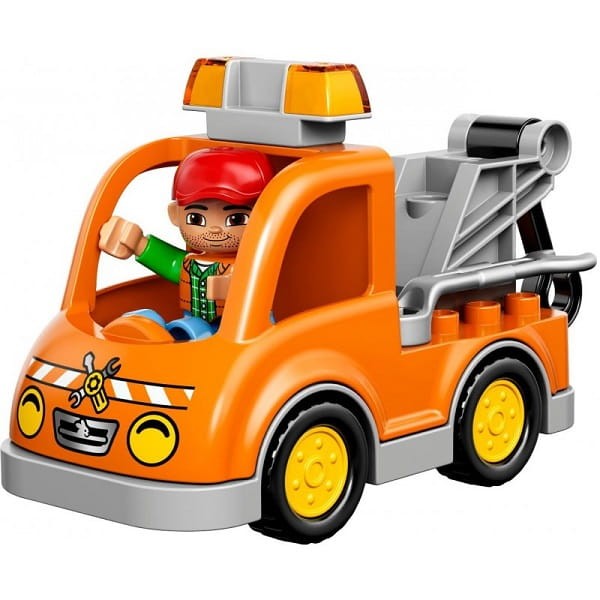 Klocki LEGO DUPLO 10814 Samochód Pomocy Drogowej