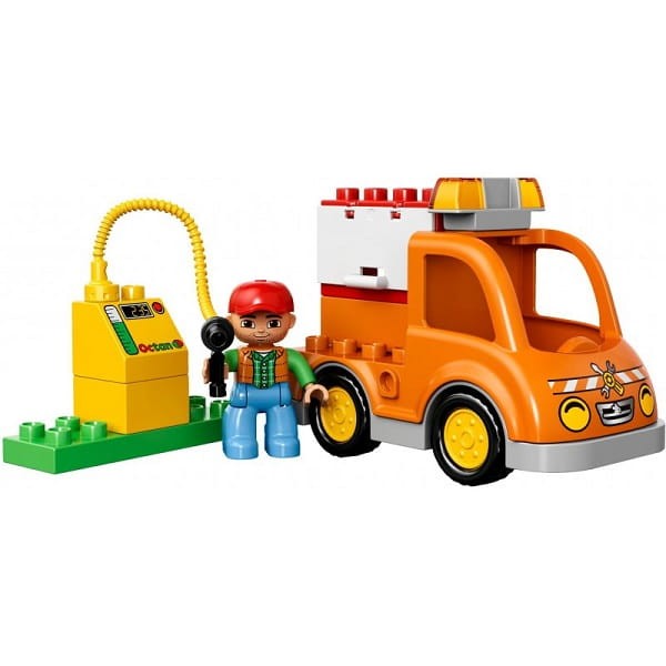 Klocki LEGO DUPLO 10814 Samochód Pomocy Drogowej