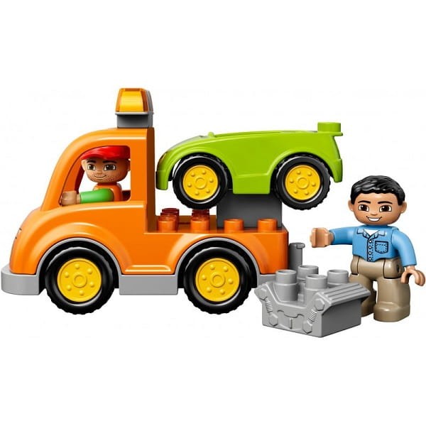 Klocki LEGO DUPLO 10814 Samochód Pomocy Drogowej