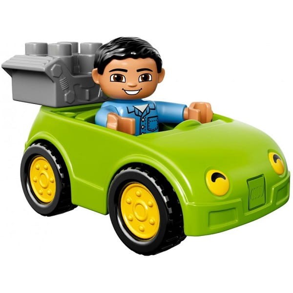 Klocki LEGO DUPLO 10814 Samochód Pomocy Drogowej
