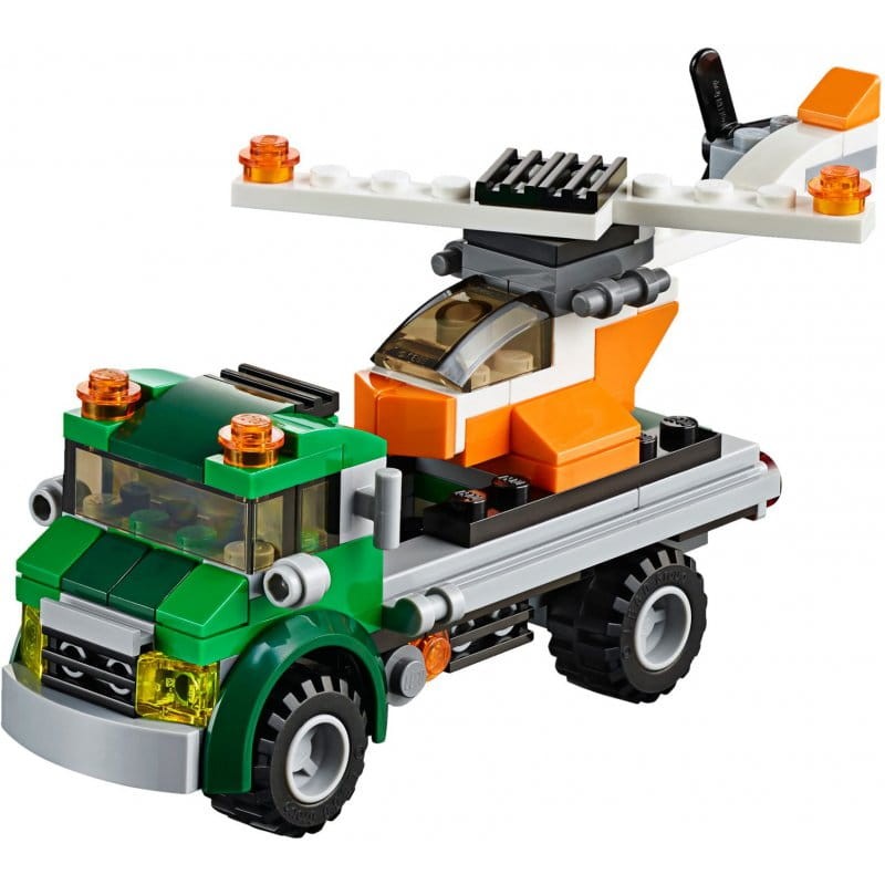 Klocki LEGO Creator 31043 Transporter Helikopterów