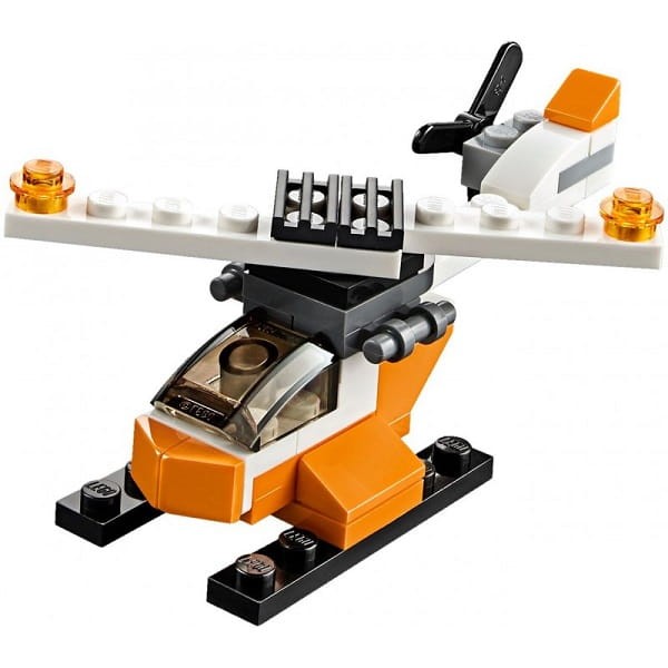 Klocki LEGO Creator 31043 Transporter Helikopterów