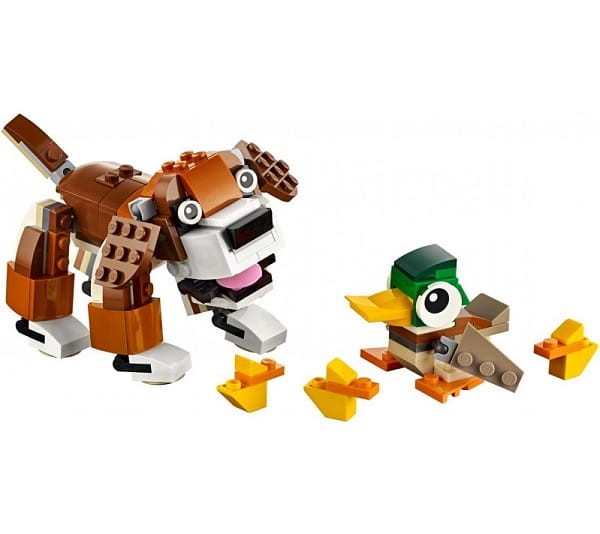 Klocki LEGO Creator 31044 Zwierzęta z Parku