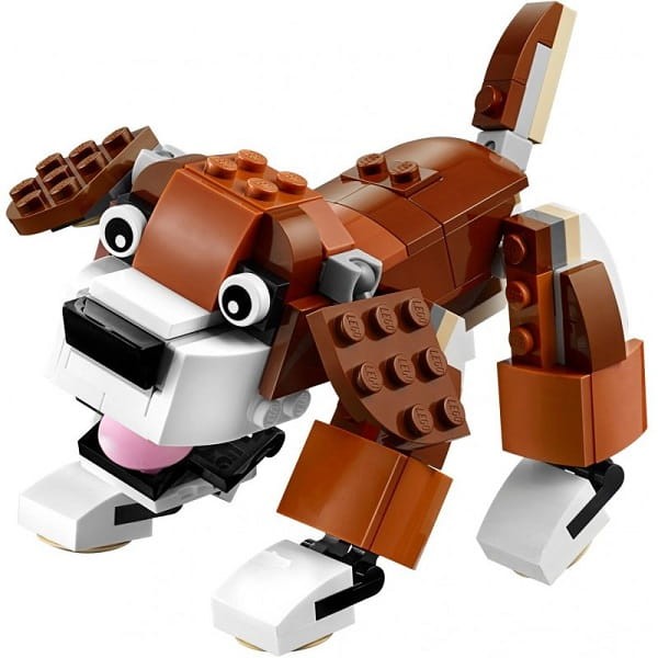 Klocki LEGO Creator 31044 Zwierzęta z Parku