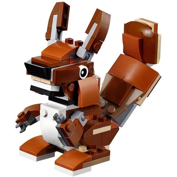 Klocki LEGO Creator 31044 Zwierzęta z Parku