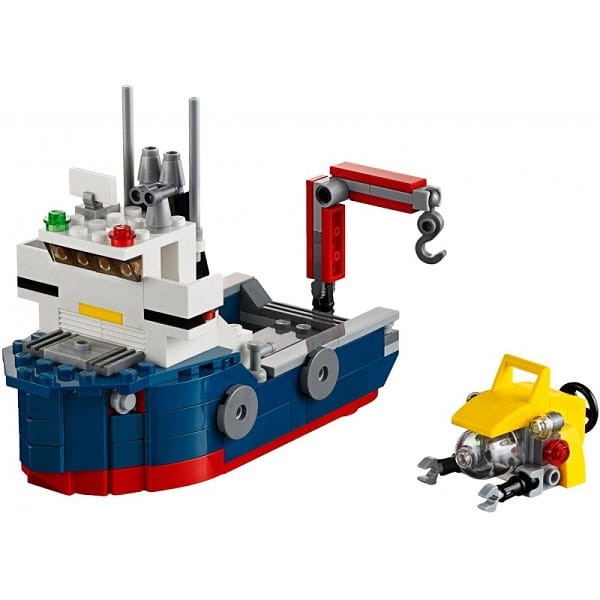 Klocki LEGO Creator 31045 Badacz Oceanów