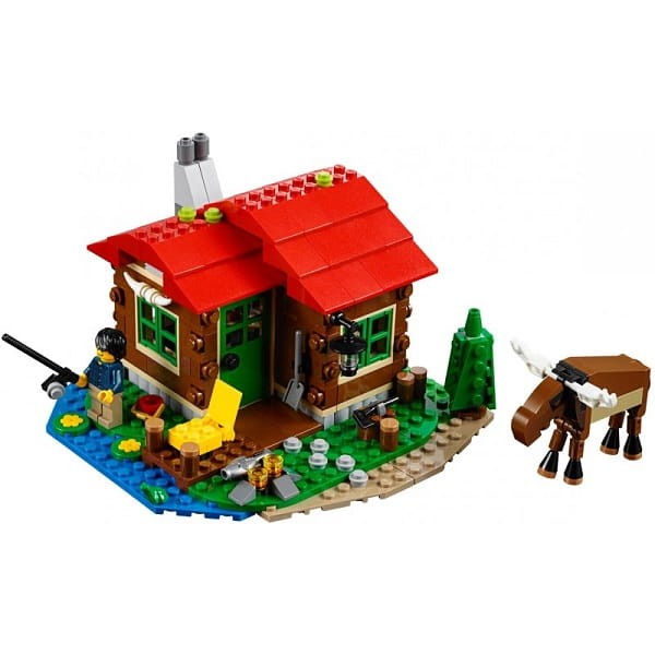 Klocki LEGO Creator 31048 Chatka nad Jeziorem