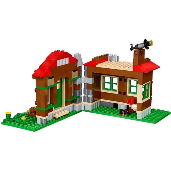 Klocki LEGO Creator 31048 Chatka nad Jeziorem