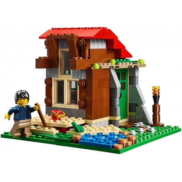 Klocki LEGO Creator 31048 Chatka nad Jeziorem