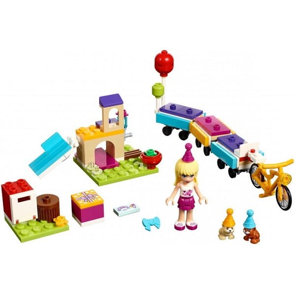 Klocki LEGO Friends 41111 Imprezowy Pociąg