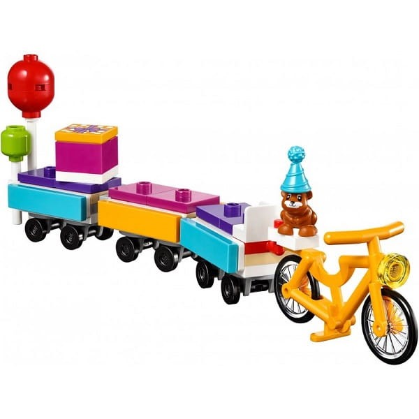 Klocki LEGO Friends 41111 Imprezowy Pociąg