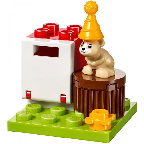 Klocki LEGO Friends 41111 Imprezowy Pociąg