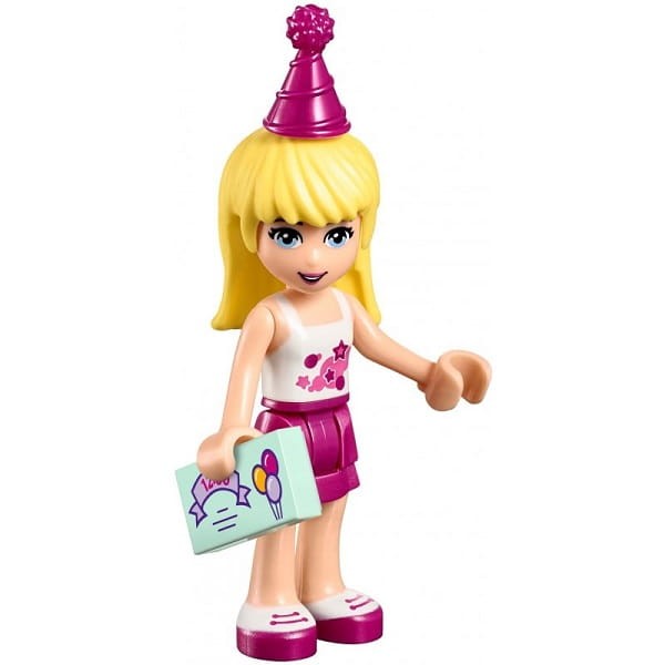 Klocki LEGO Friends 41111 Imprezowy Pociąg