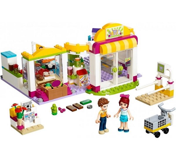 Klocki LEGO Friends 41118 Supermarket z Heartlake