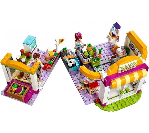 Klocki LEGO Friends 41118 Supermarket z Heartlake
