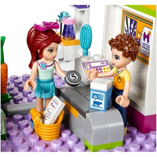 Klocki LEGO Friends 41118 Supermarket z Heartlake