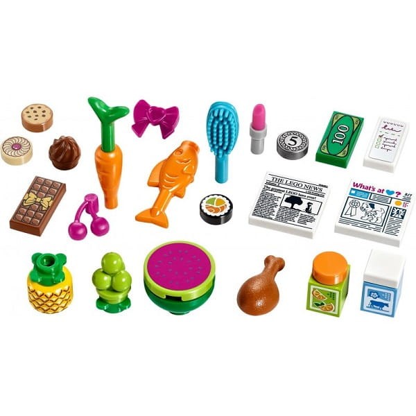 Klocki LEGO Friends 41118 Supermarket z Heartlake