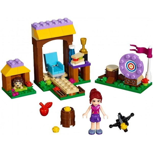 Klocki LEGO Friends 41120 Letni Obóz Łuczniczy