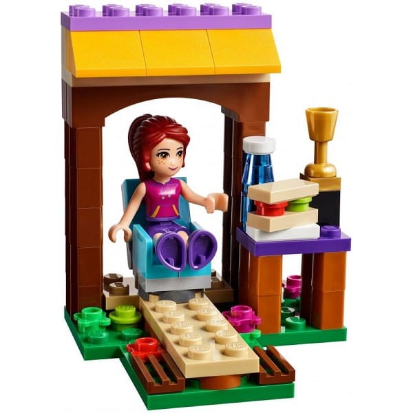 Klocki LEGO Friends 41120 Letni Obóz Łuczniczy