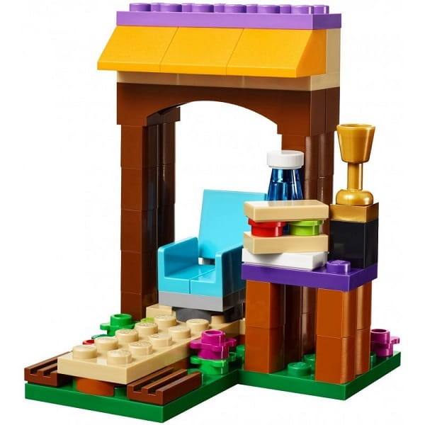 Klocki LEGO Friends 41120 Letni Obóz Łuczniczy
