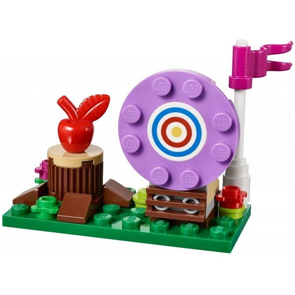 Klocki LEGO Friends 41120 Letni Obóz Łuczniczy
