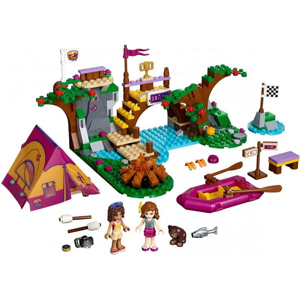 Klocki LEGO Friends 41121 Spływ Pontonem
