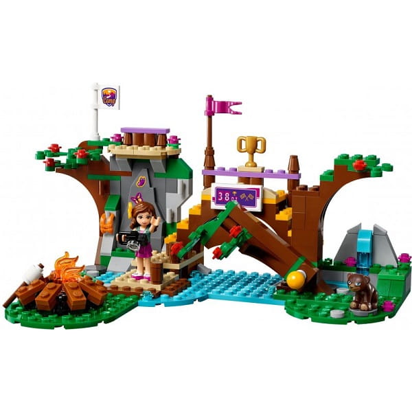 Klocki LEGO Friends 41121 Spływ Pontonem
